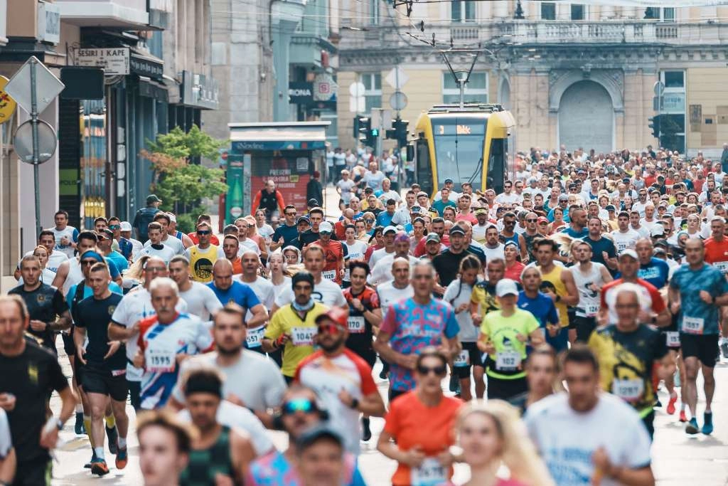 'Sarajevo Marathon' u nedjelju, prijavljeno 2.000 učesnika iz 41 države